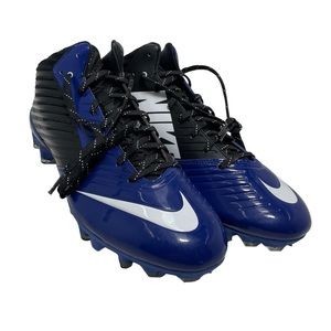 Nike Vapor Speed TD PD Blue & Black Football Cleats-Size 13 668839